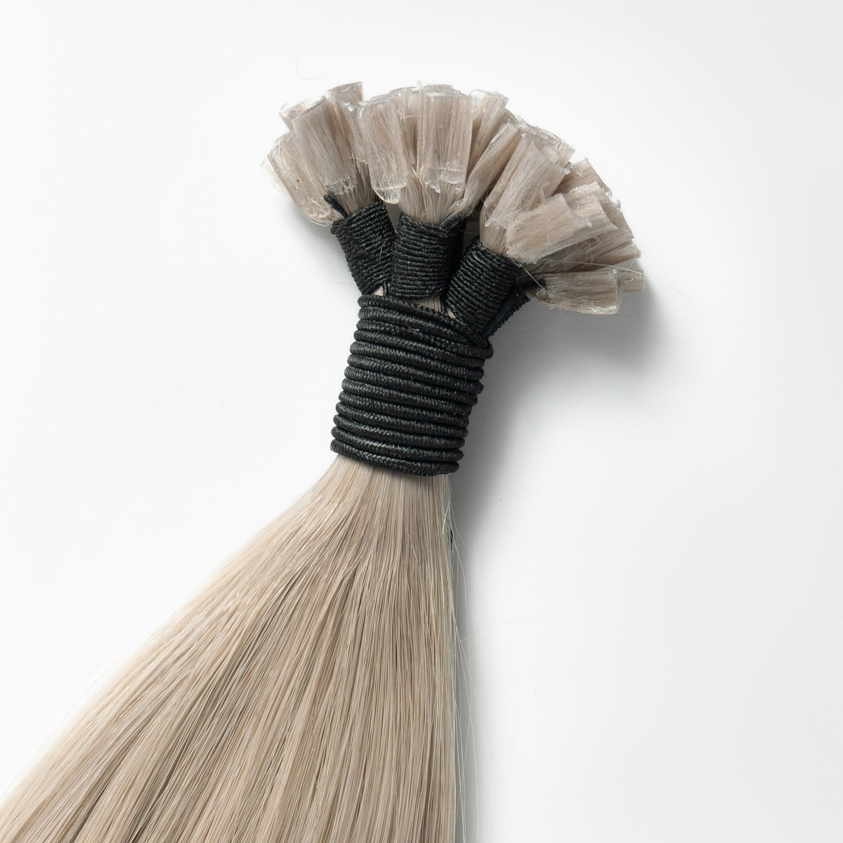 Keratin extensions - Ash Blonde 17B