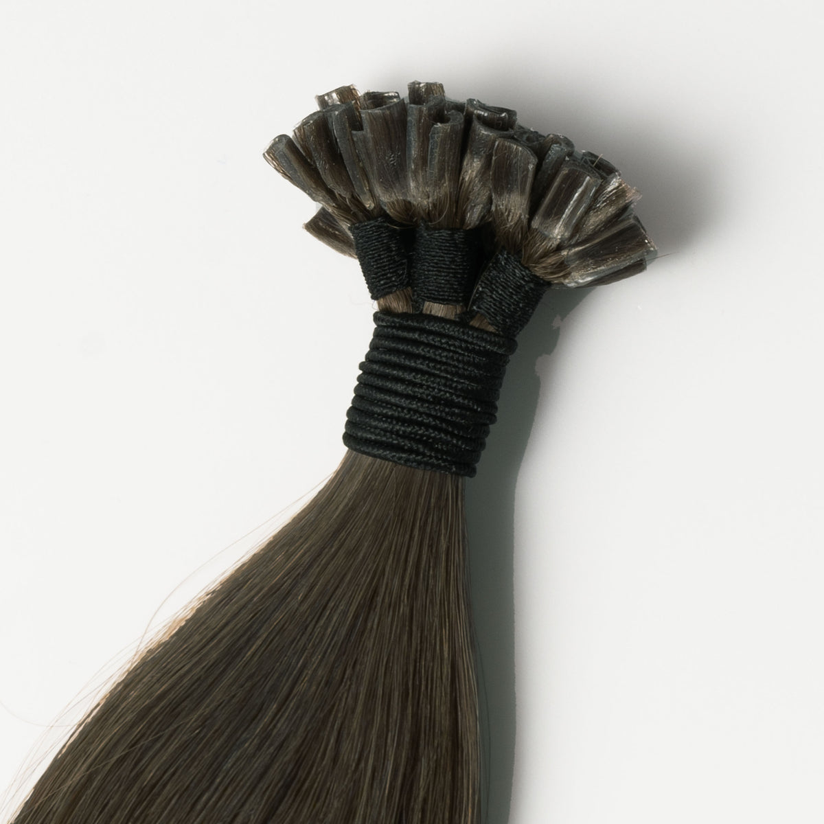 Keratin extensions - Extra Dark Ash Brown 1C