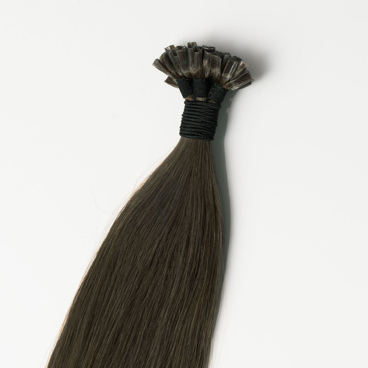 Keratin extensions - Extra Dark Ash Brown 1C