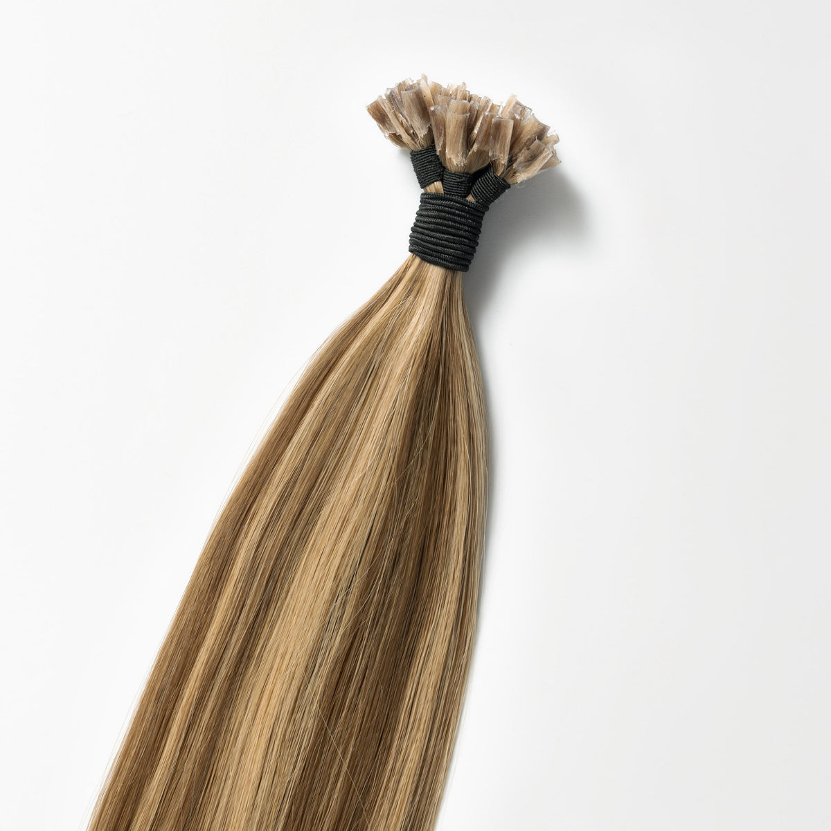 Keratin extensions - Natural Brown Mix 3/10