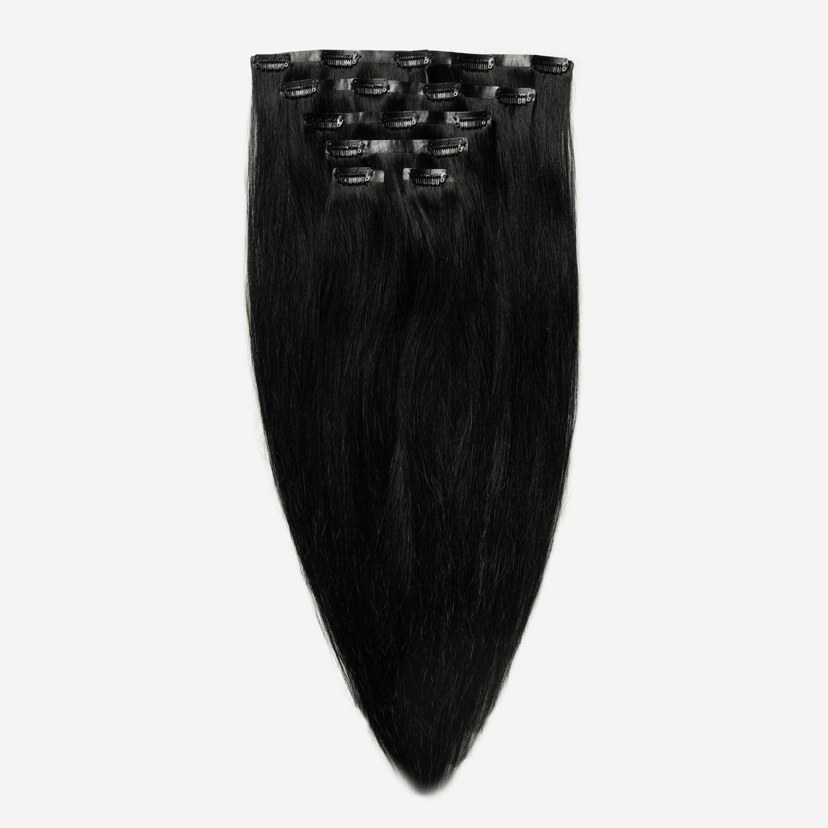 Invisible clip in - Black 1
