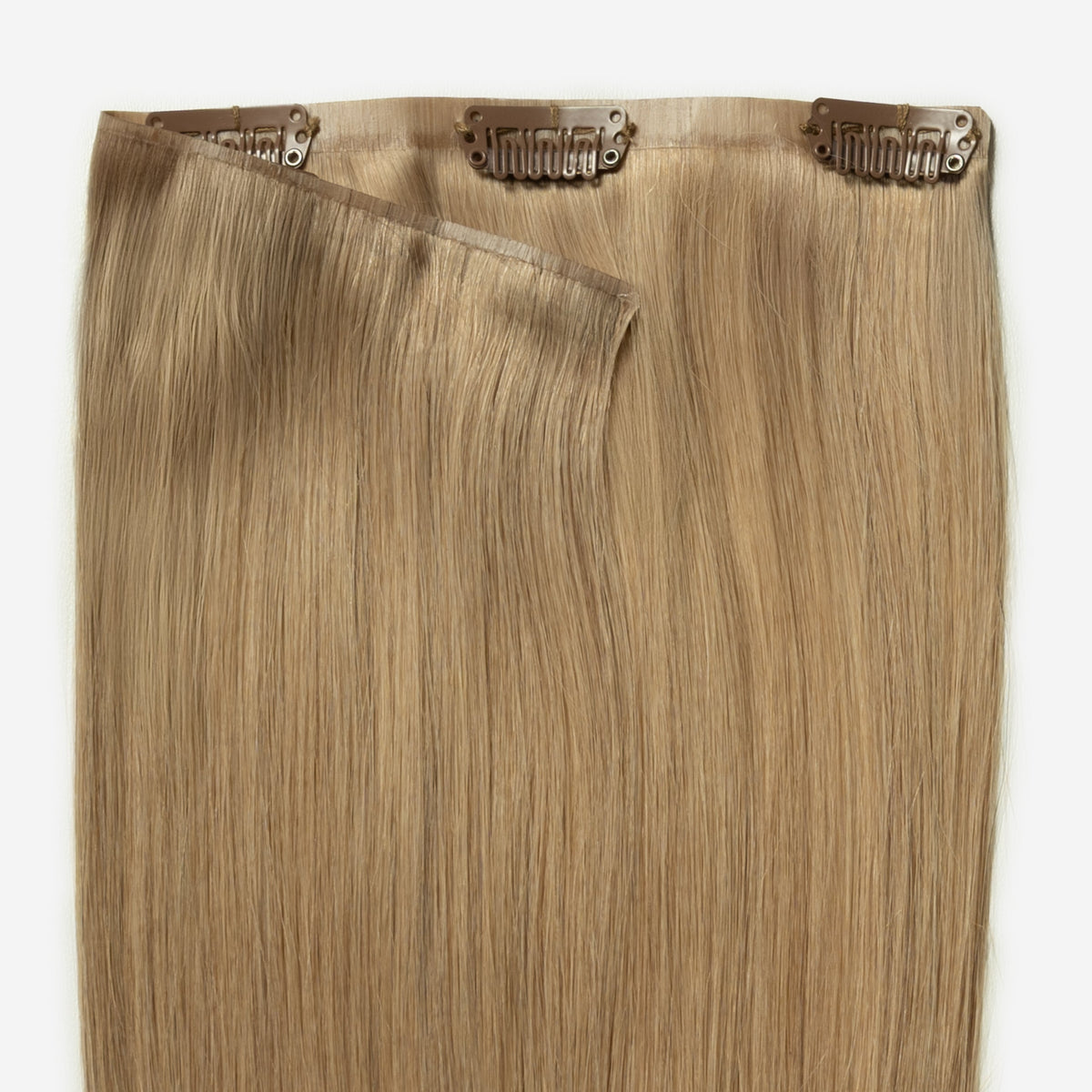 Invisible clip in - Dark Beige Blonde 12B