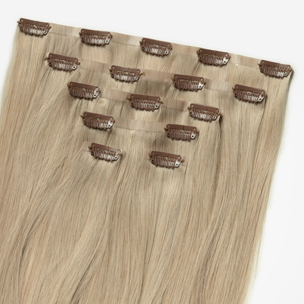 Invisible clip in - Beige Blonde 16B