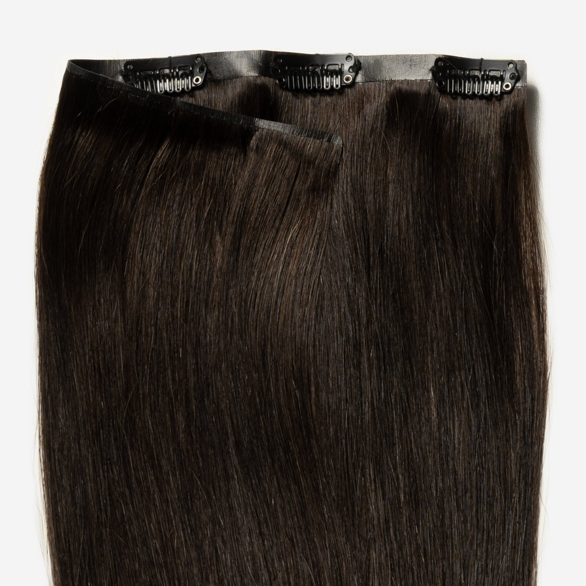 Invisible clip in - Dark Natural Brown 1A
