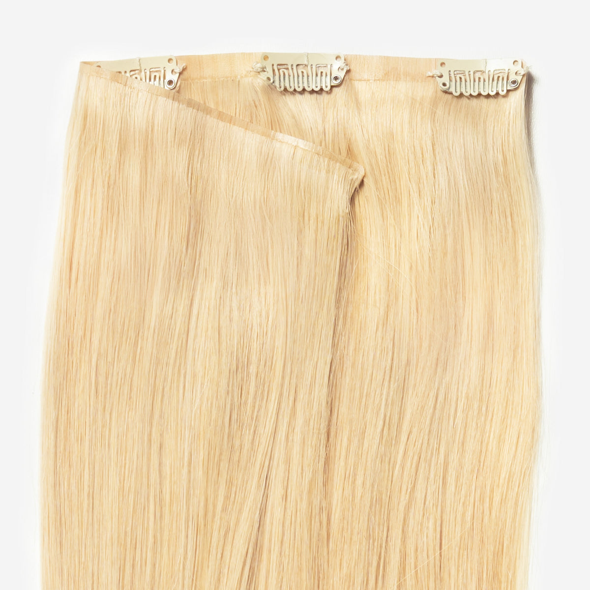 Invisible clip in - Light Honey Blonde 22