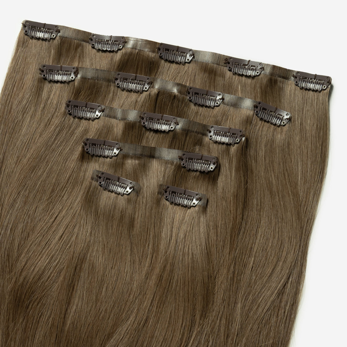 Invisible clip in - Ash Brown 3B