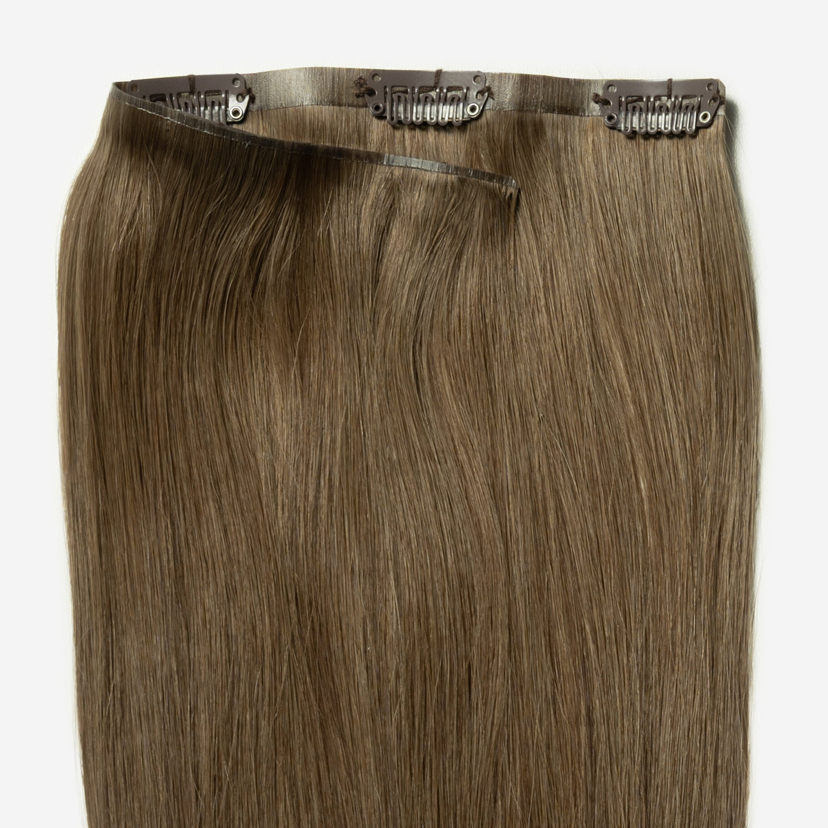 Invisible clip in - Ash Brown 3B