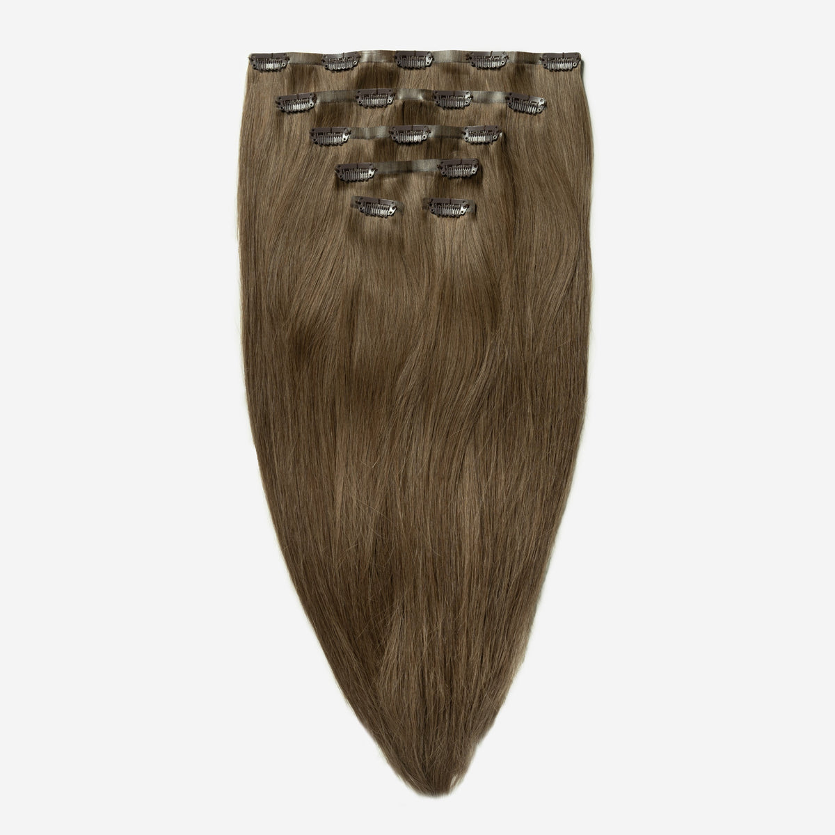 Invisible clip in - Ash Brown 3B