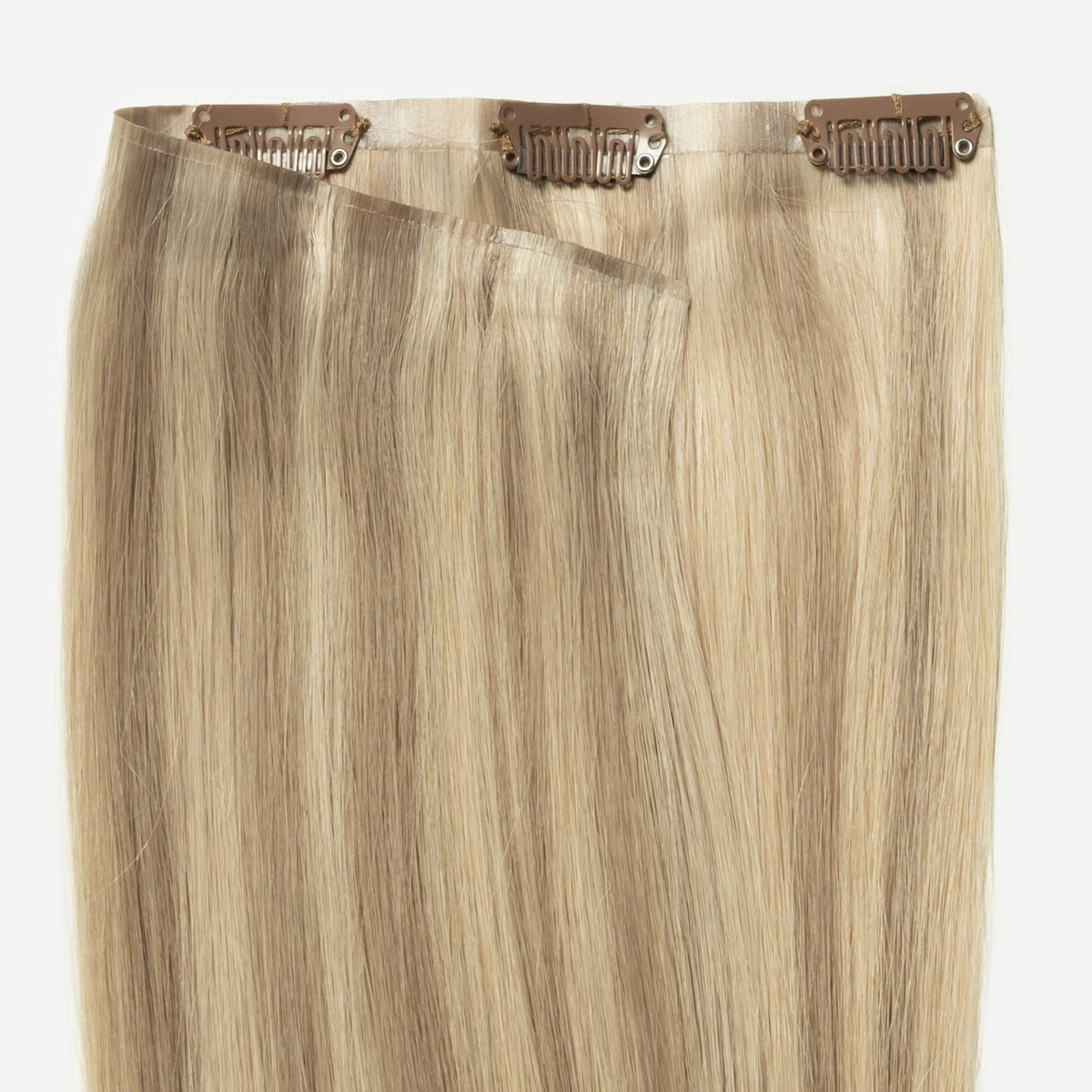 Invisible clip in - Beige Blonde Mix 5B/16B