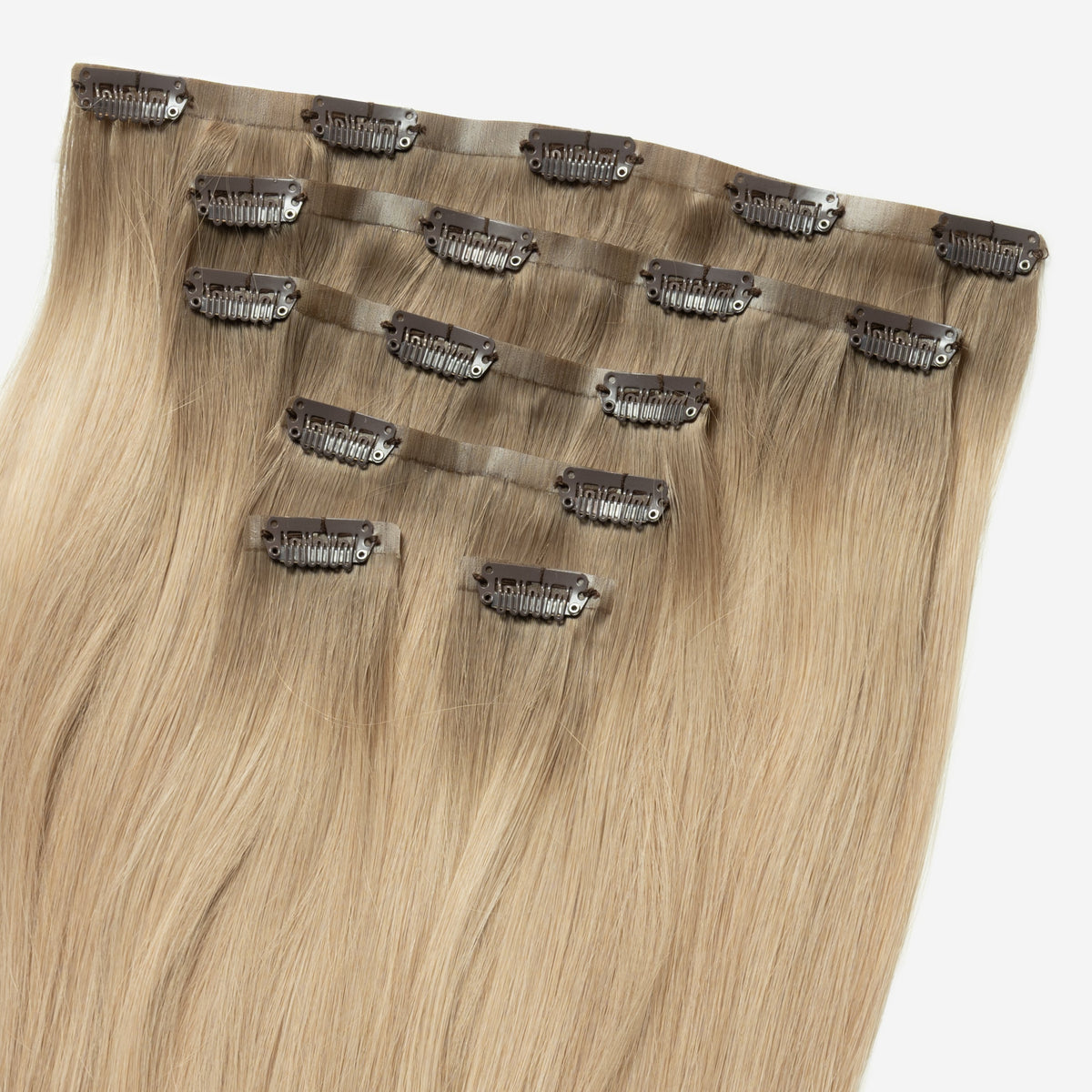Invisible clip in - Natural Blonde Root 5B+15