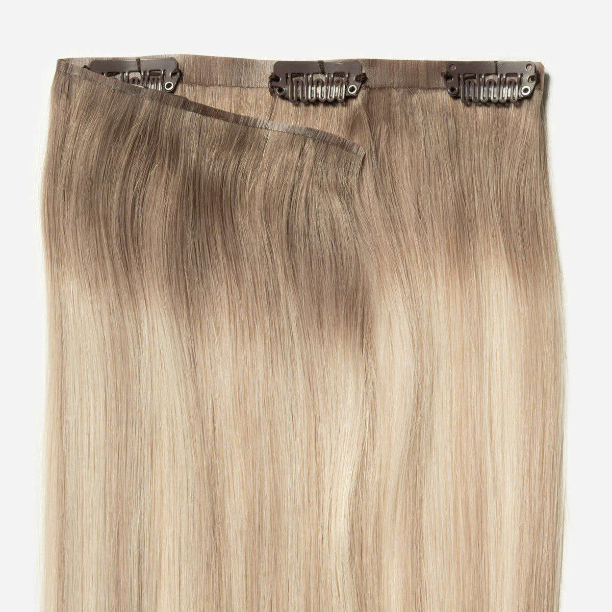 Invisible clip in - Beige Blonde Mix Root 5B+16B/60B