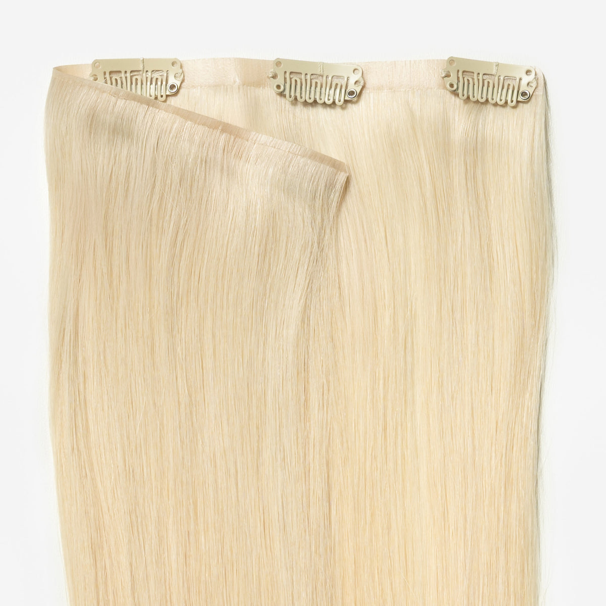 Invisible clip in - Light Natural Blonde 60A