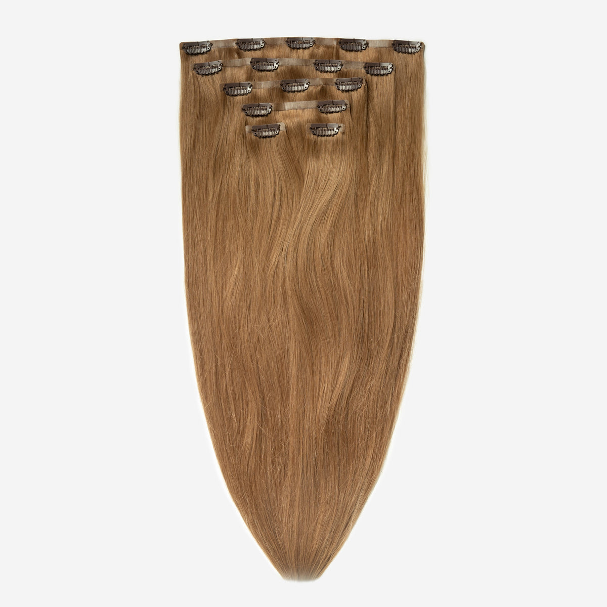 Invisible clip in - Natural Red 7