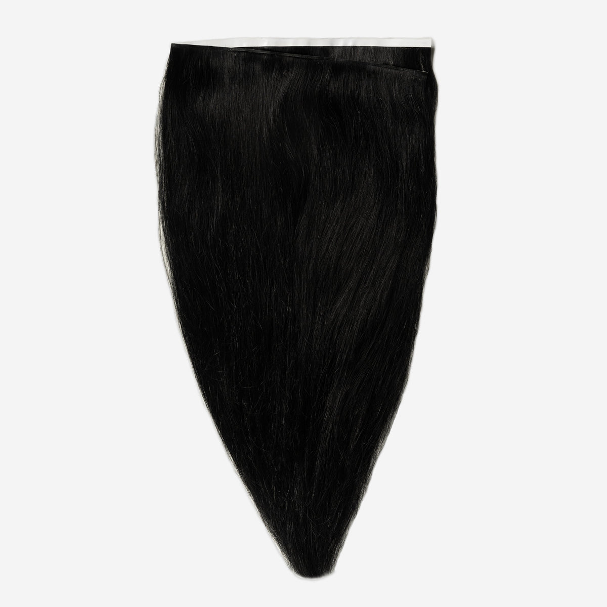 Invisible tape weft - Black 1