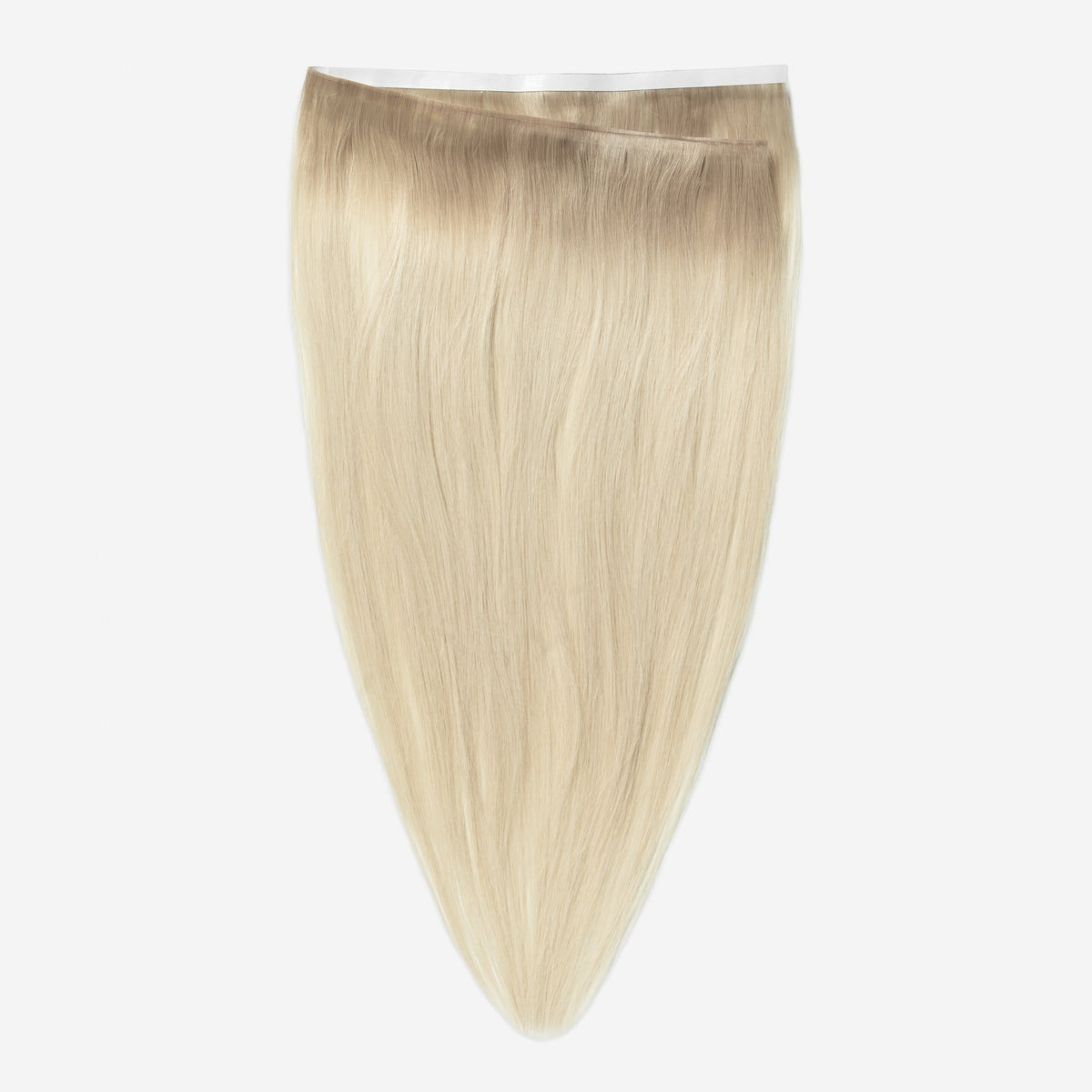 Invisible tape weft - Light Ash Blonde Root 16B+60B