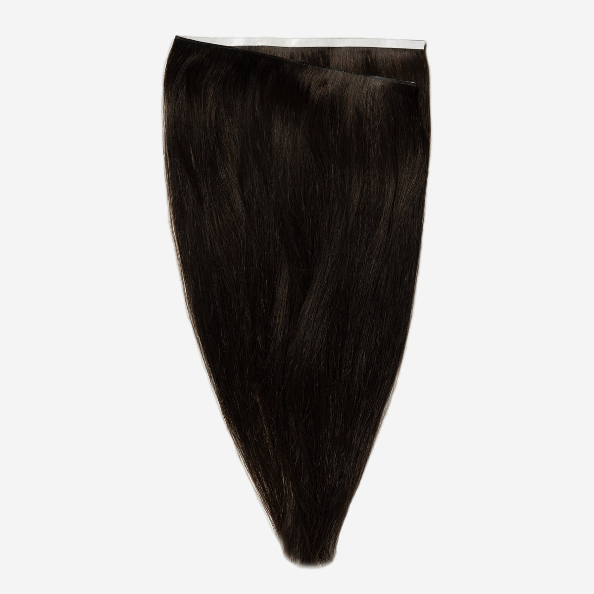 Invisible tape weft - Dark Natural Brown 1A