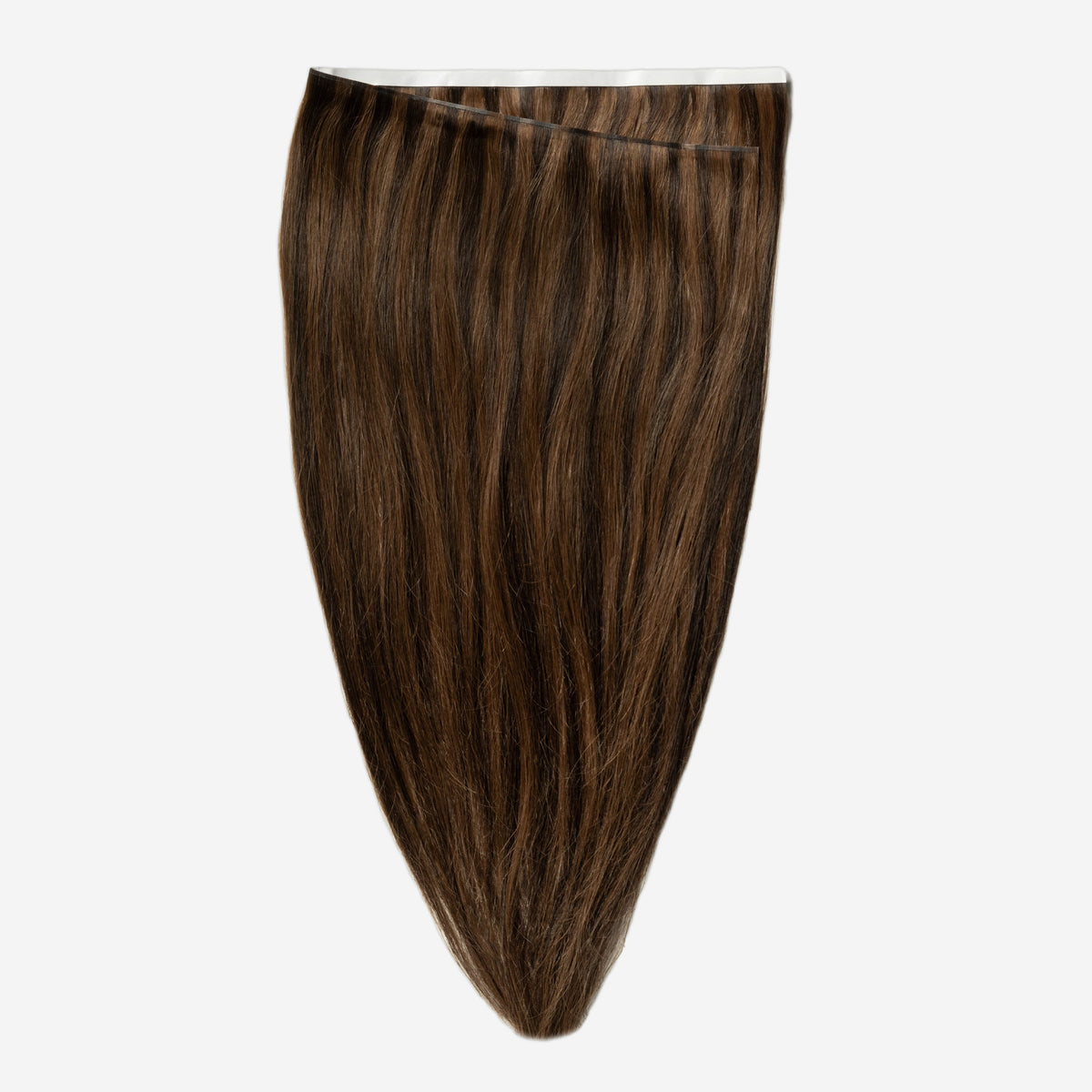 Invisible tape weft - Dark Chocolate Brown Mix 1B/4