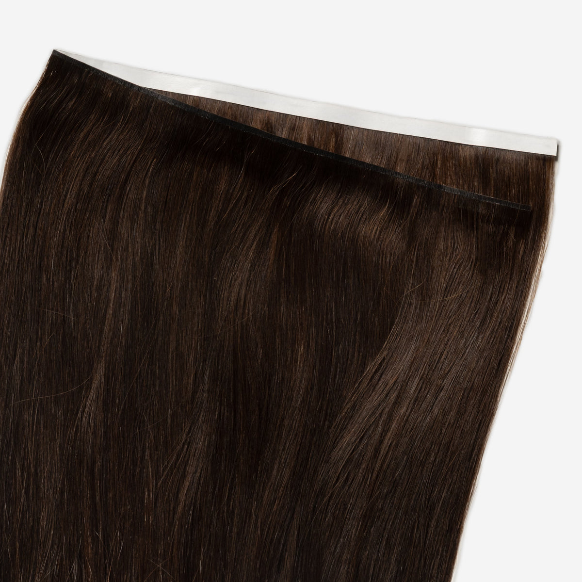 Invisible tape weft - Dark Chocolate Brown 1B