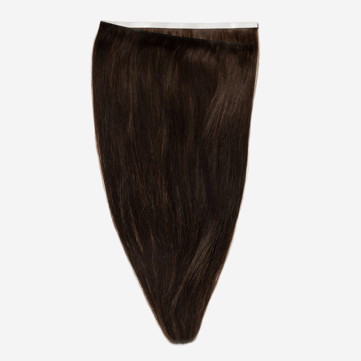 Invisible tape weft - Dark Chocolate Brown 1B