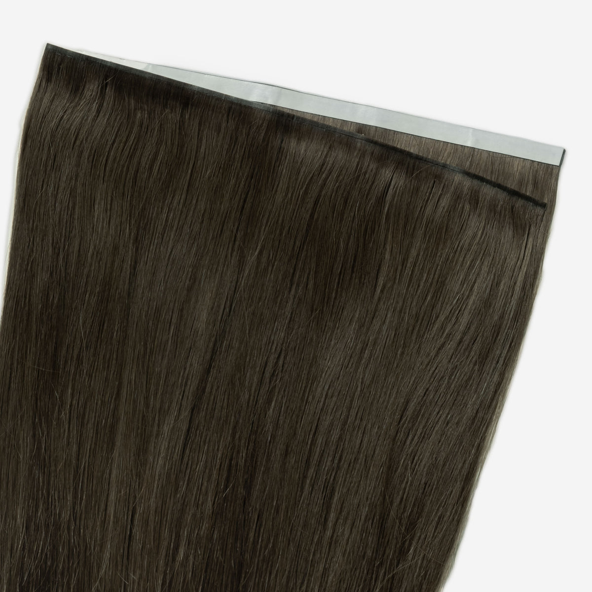 Invisible tape weft - Extra Dark Ash Brown 1C