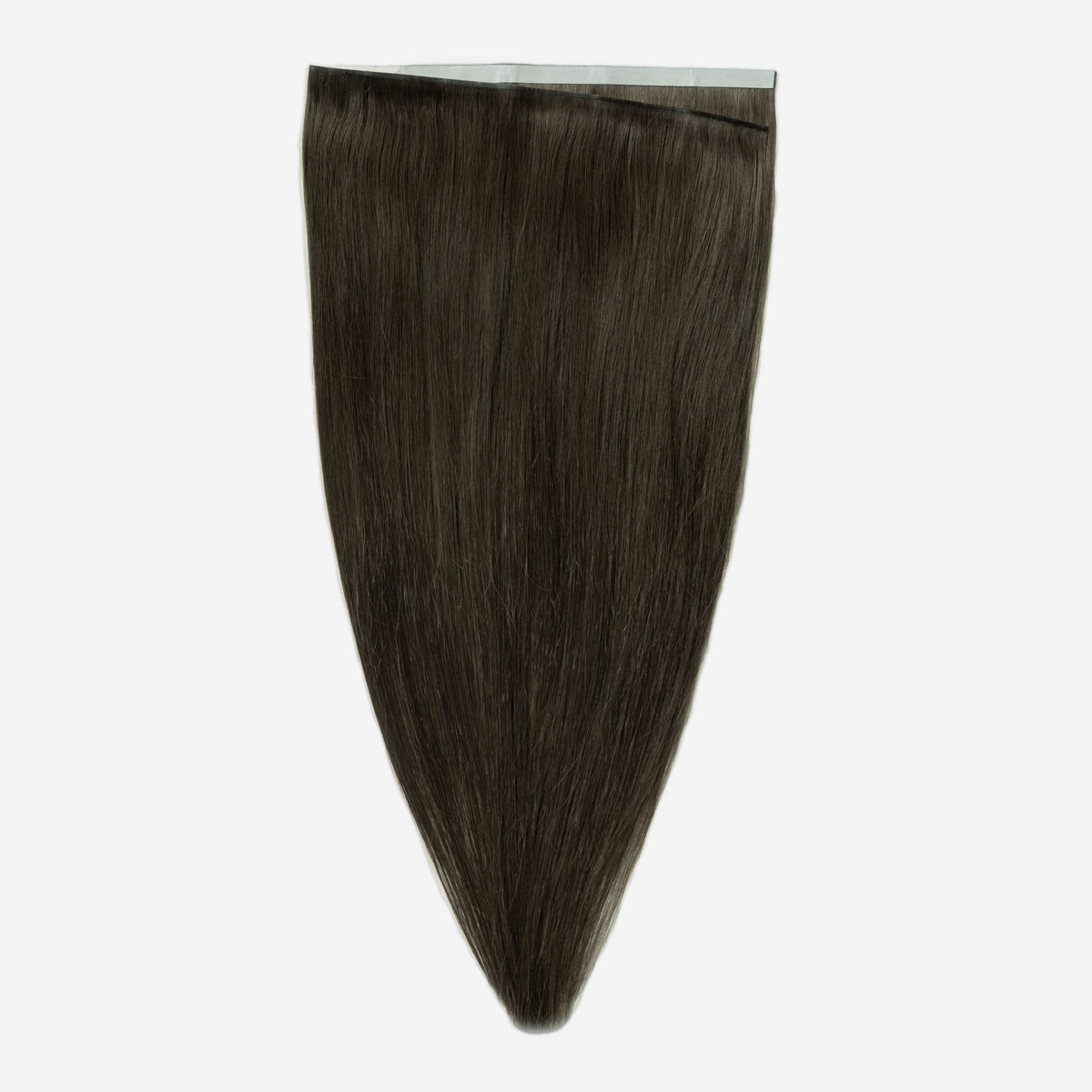 Invisible tape weft - Extra Dark Ash Brown 1C