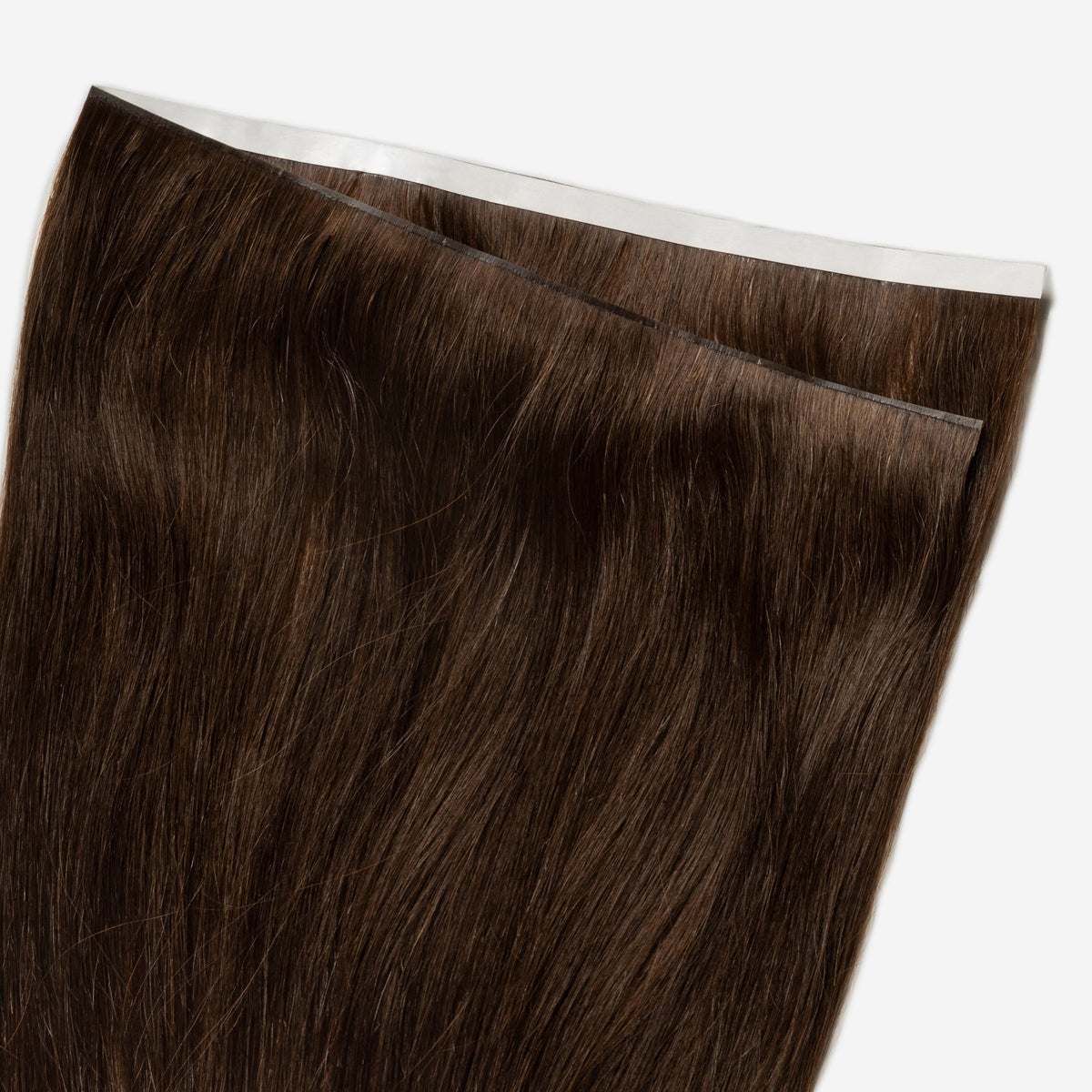 Invisible tape weft - Chocolate Brown 2