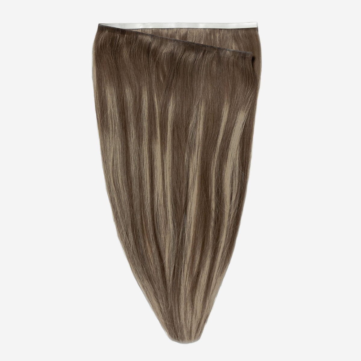 Invisible tape weft - Ash Brown Balayage 2C+5B