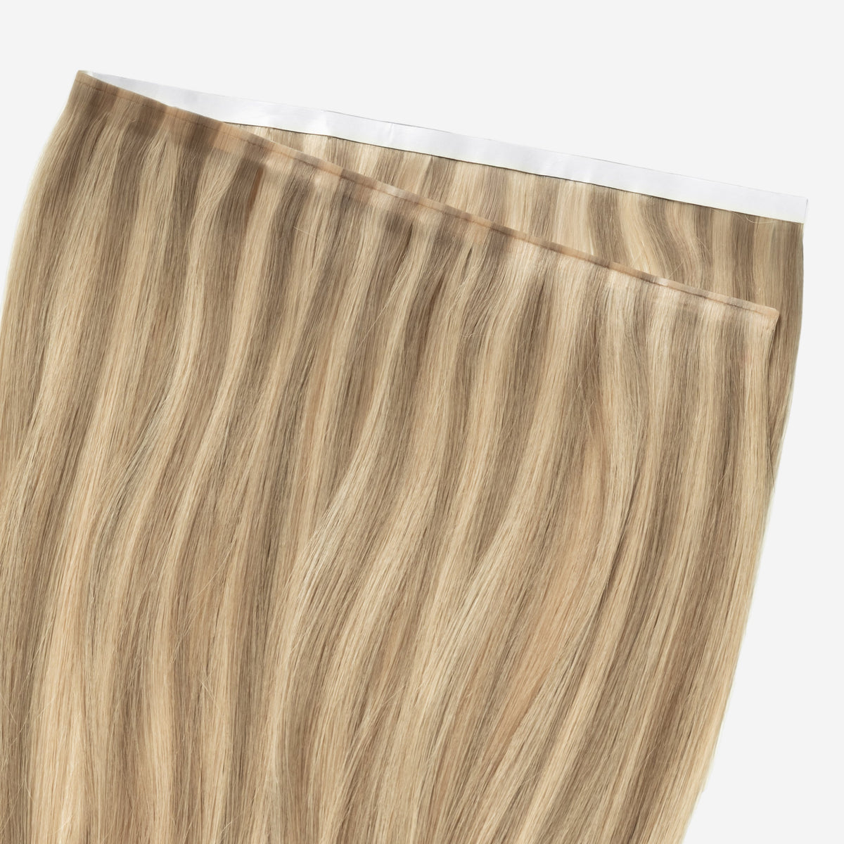 Invisible tape weft - Natural Blonde Mix 5B/15