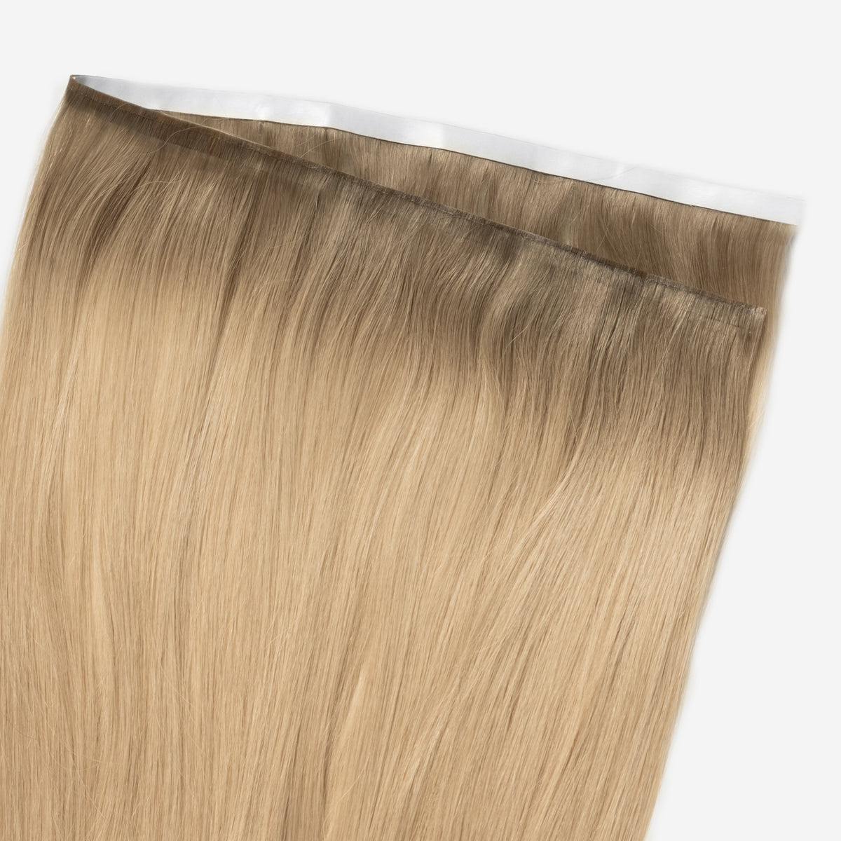 Invisible tape weft - Natural Blonde Root 5B+15