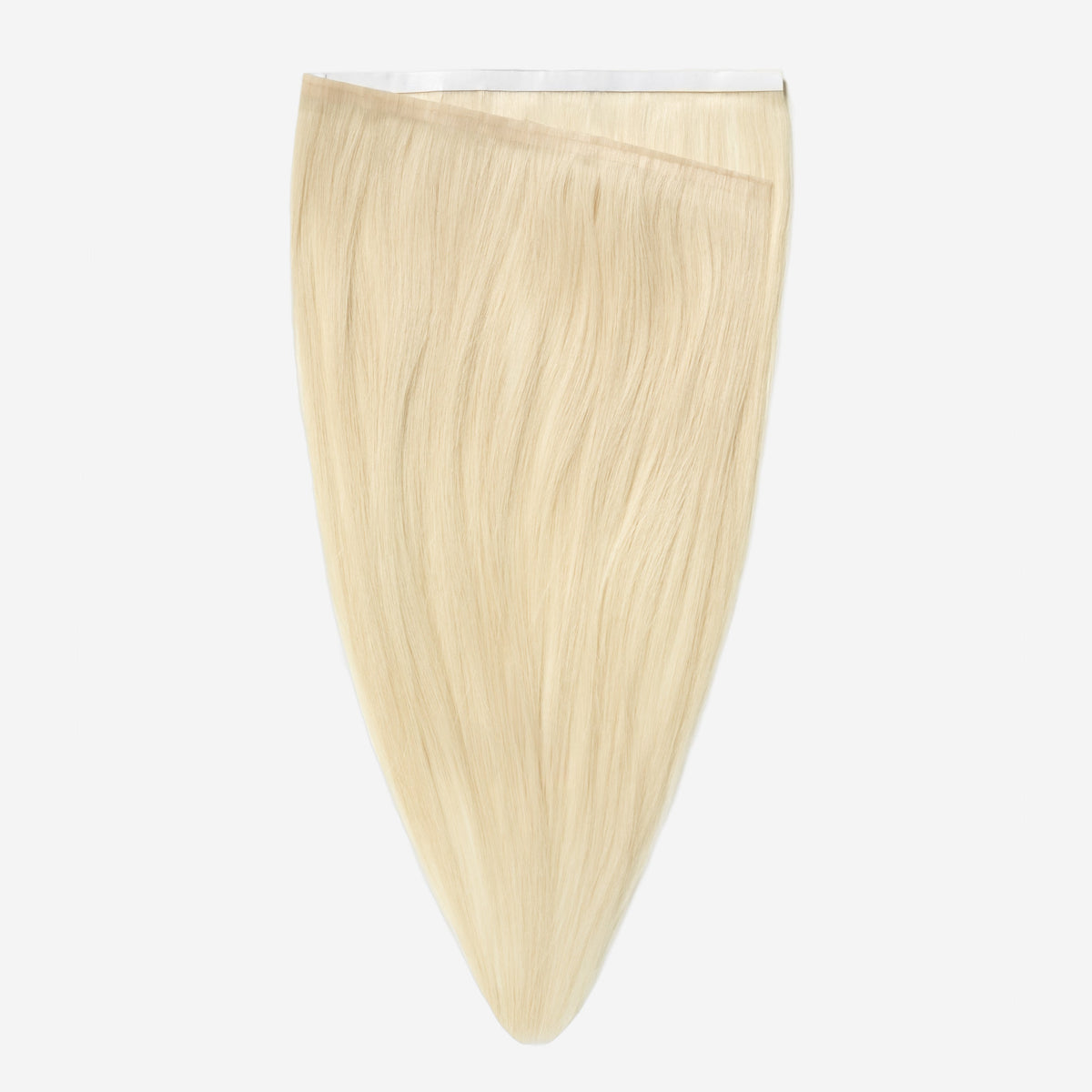 Invisible tape weft - Light Natural Blonde 60A