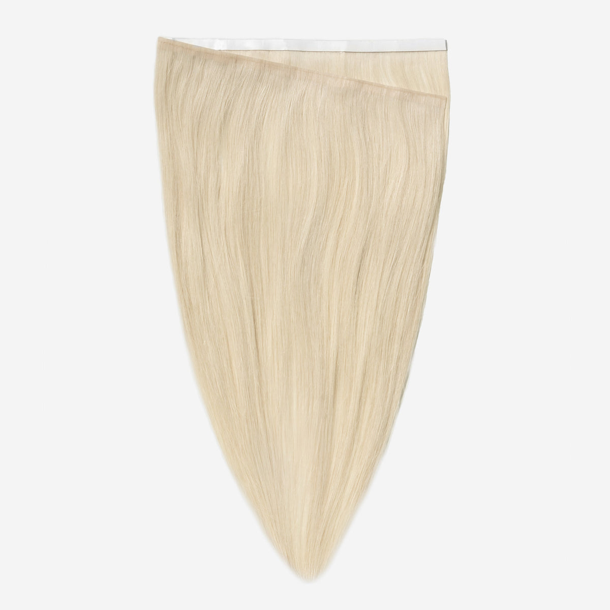 Invisible tape weft - Light Ash Blonde 60B