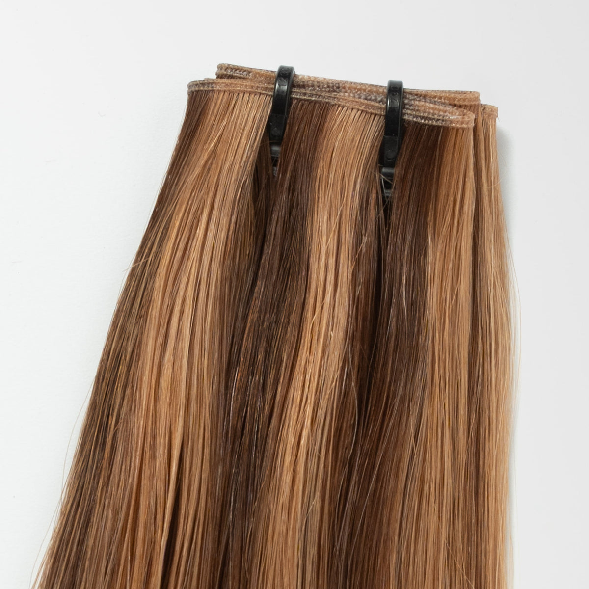 Invisible weft - Warm Brown Mix 4/7