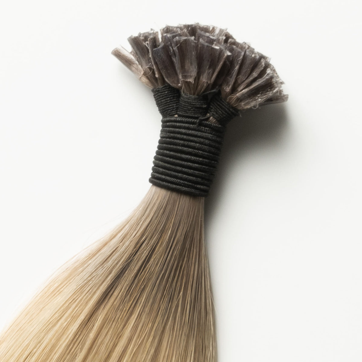 Keratin extensions - Natural Blonde Root 5B+15