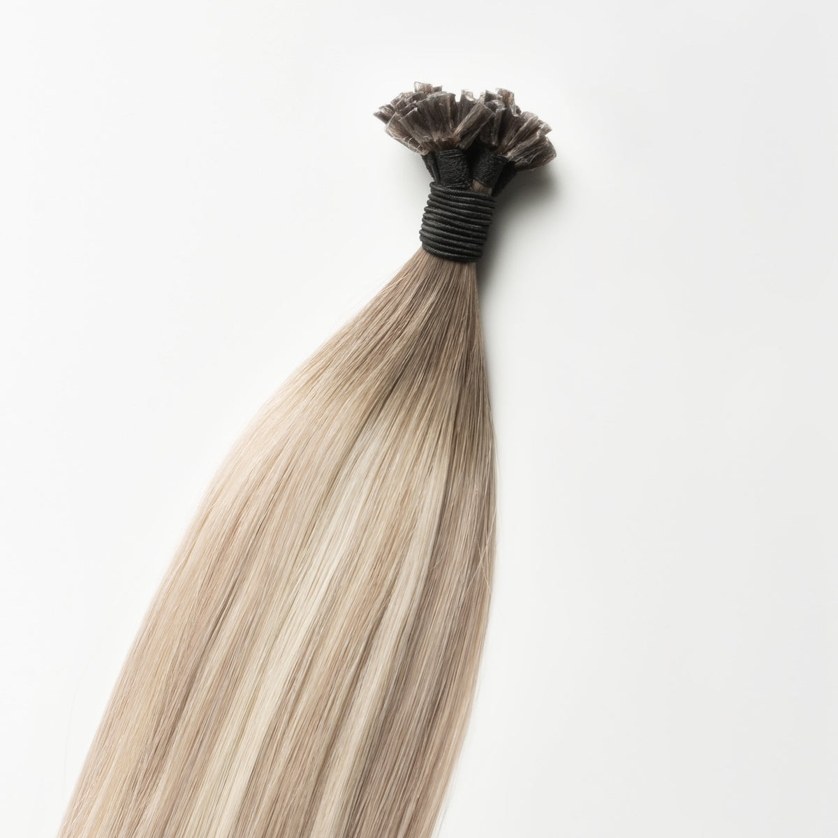Keratin extensions - Beige Blonde Mix Root 5B+16B/60B
