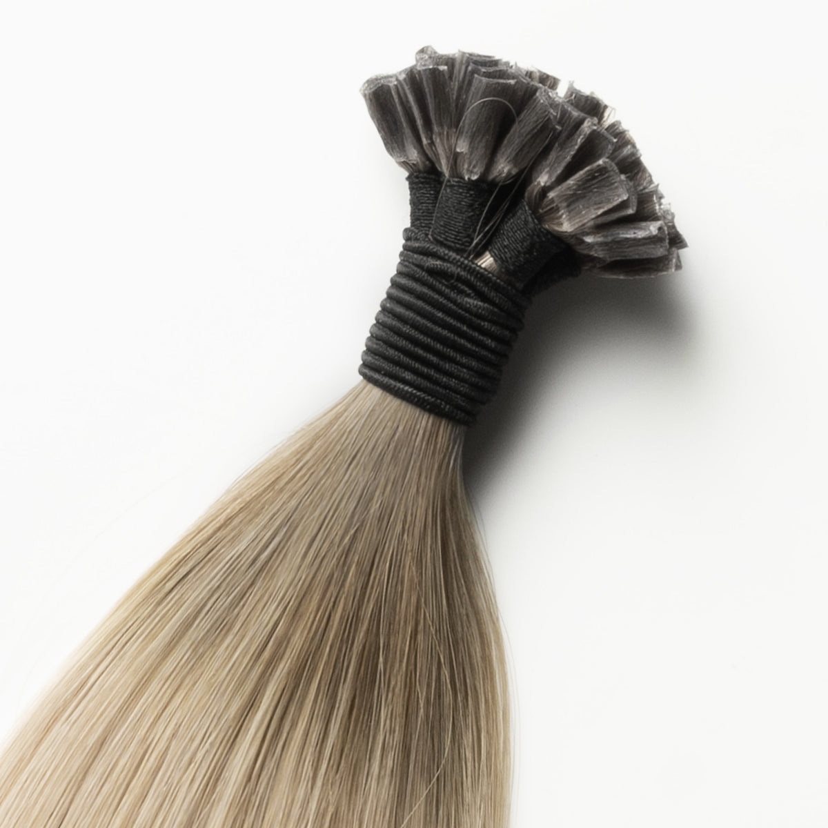 Keratin extensions - Beige Blonde Root 5B+16B
