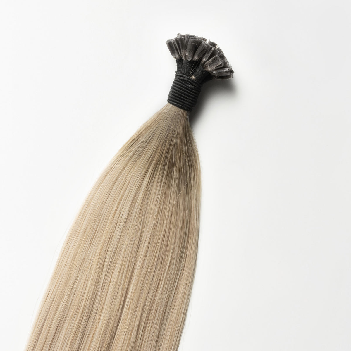 Keratin extensions - Beige Blonde Root 5B+16B