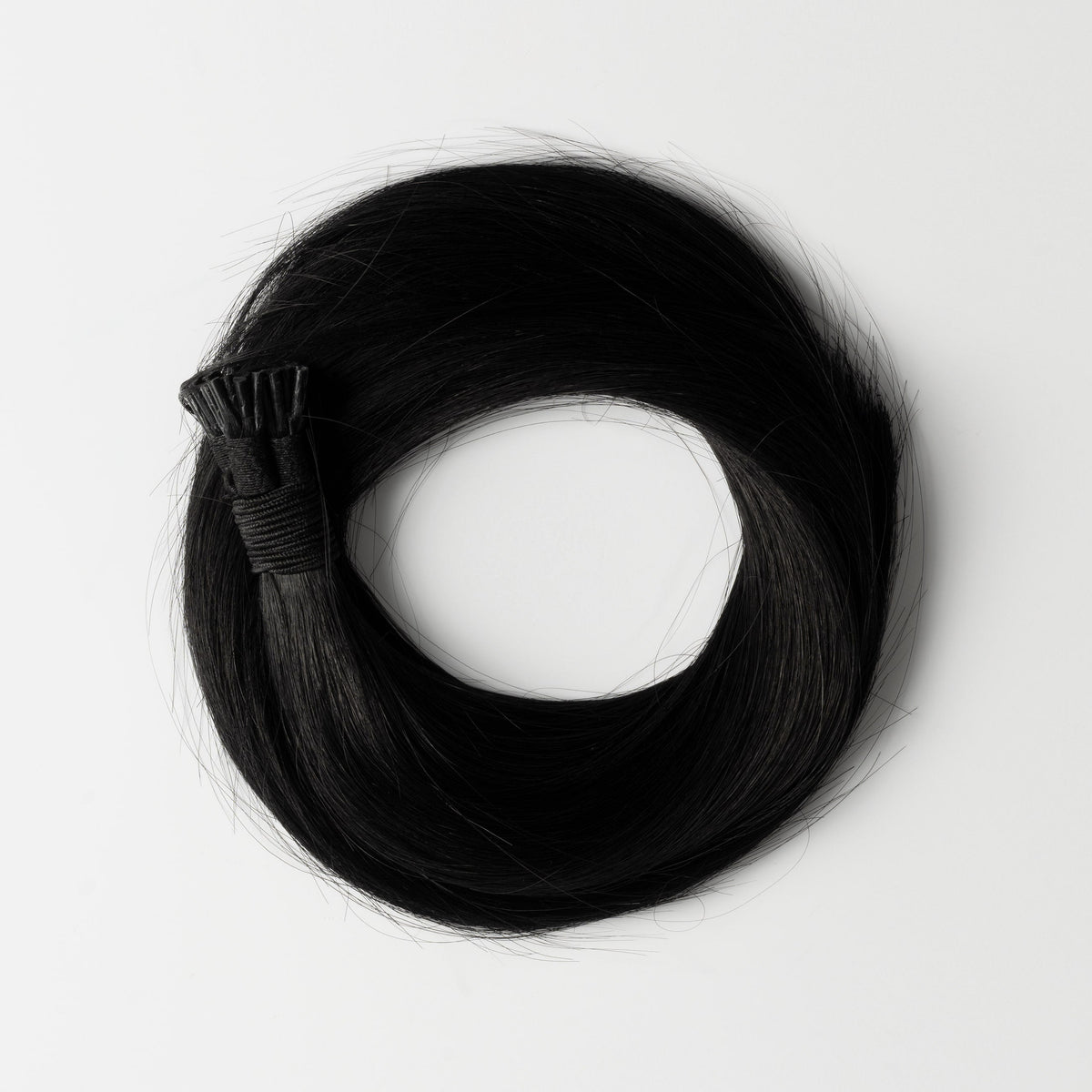 Micro ring extensions - Black 1
