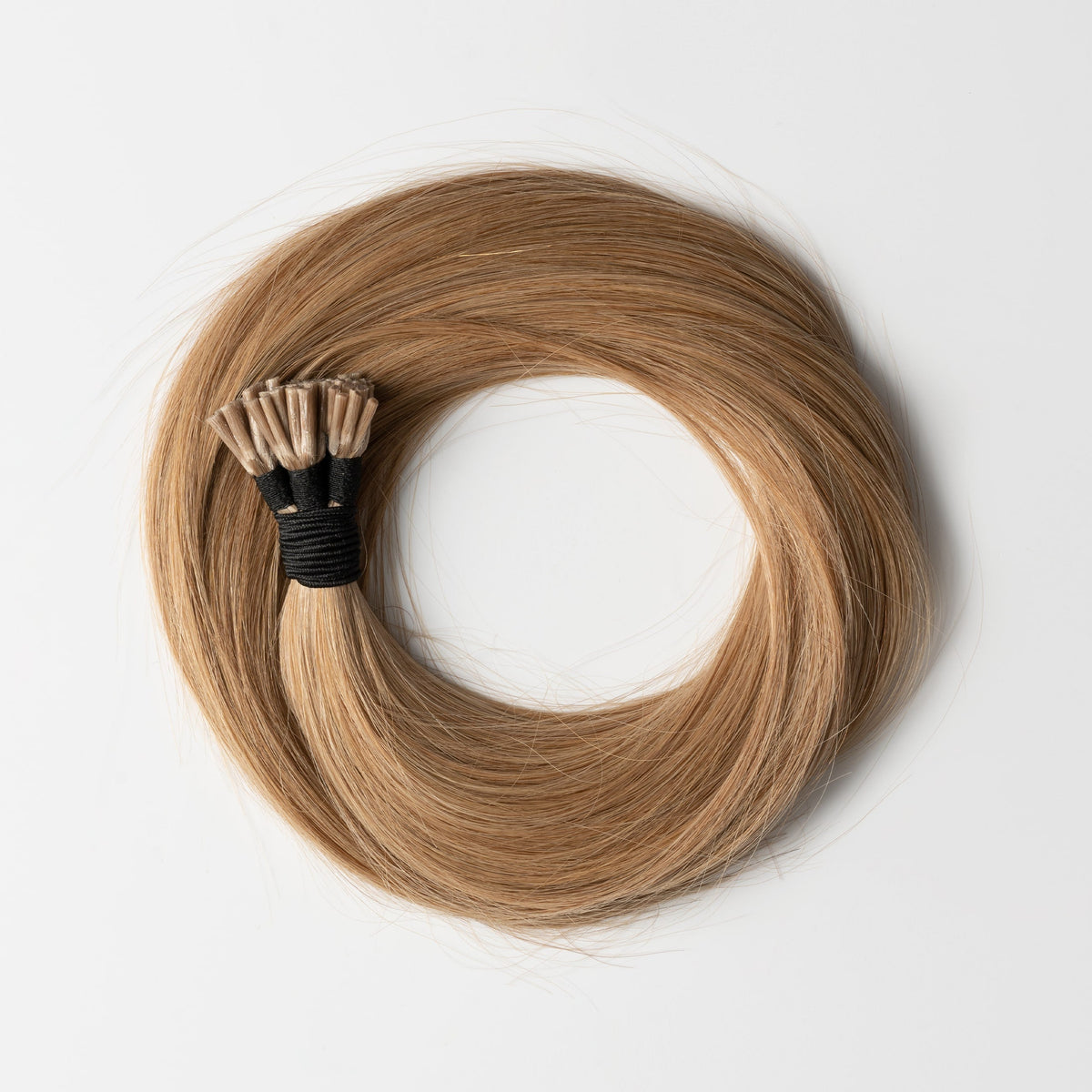 Micro ring extensions - Light Caramel 10