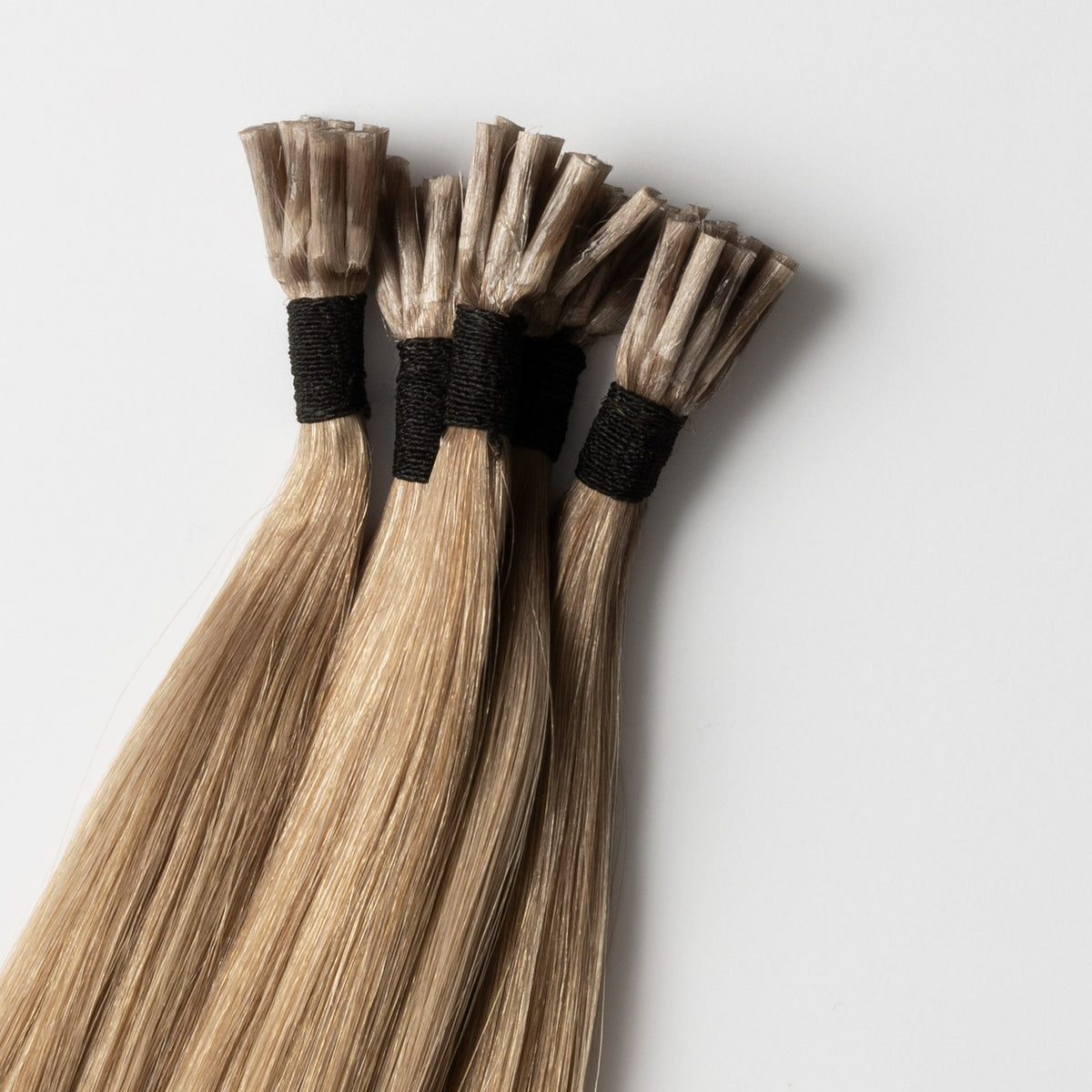 Micro ring extensions - Dark Beige Blonde 12B