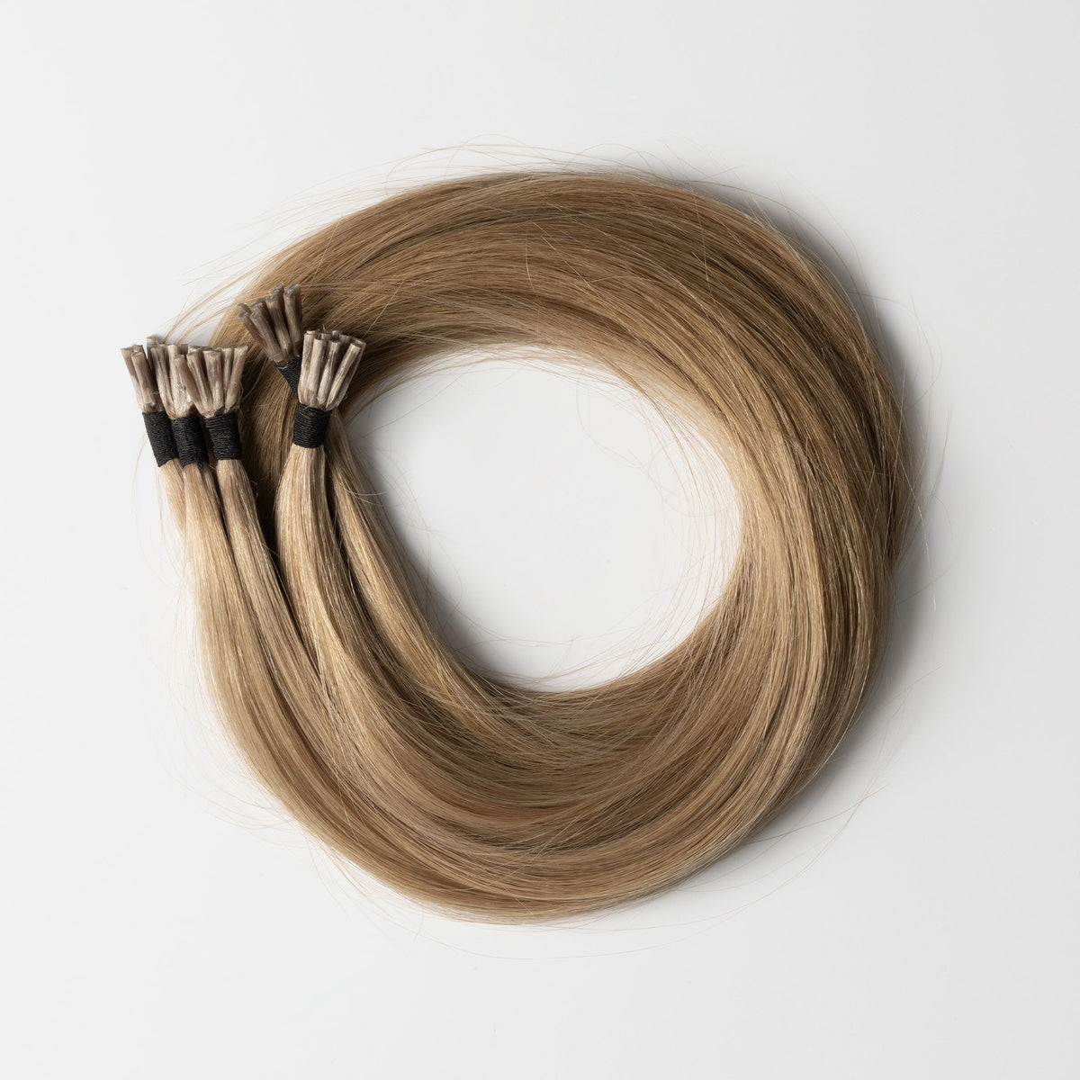 Micro ring extensions - Dark Beige Blonde 12B