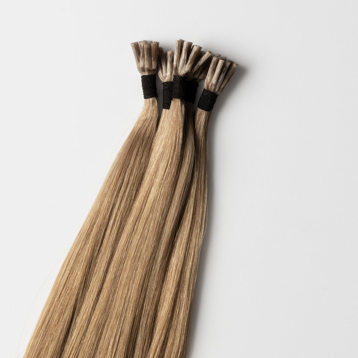 Micro ring extensions - Dark Beige Blonde 12B