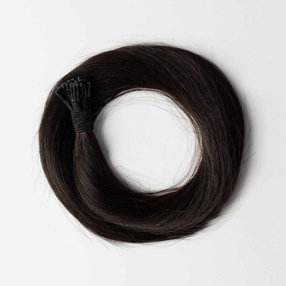 Micro ring extensions - Dark Natural Brown 1A
