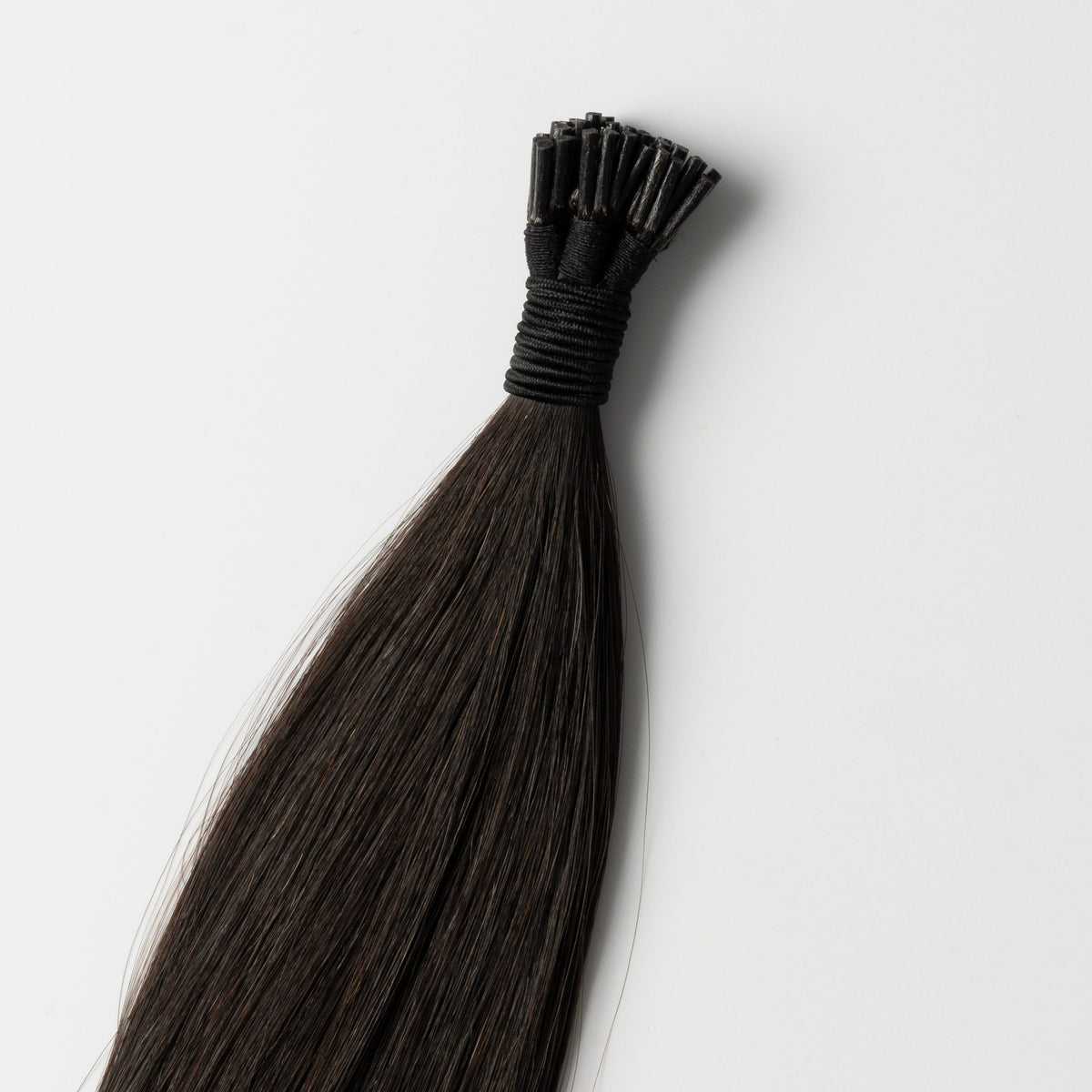Micro ring extensions - Dark Natural Brown 1A