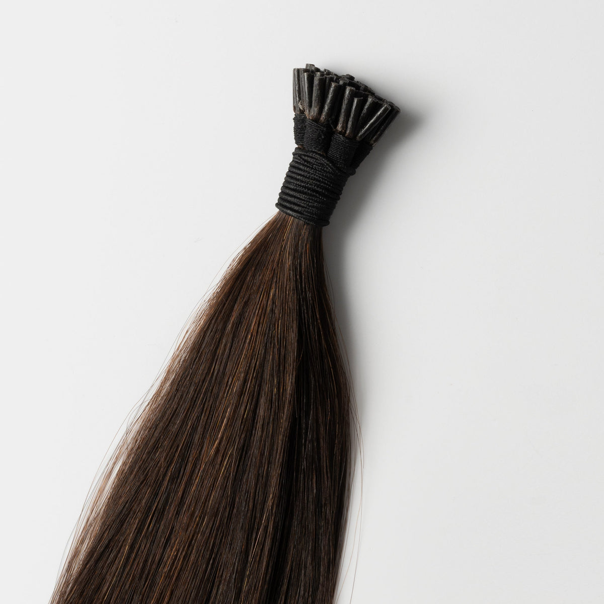 Micro ring extensions - Dark Chocolate Brown 1B