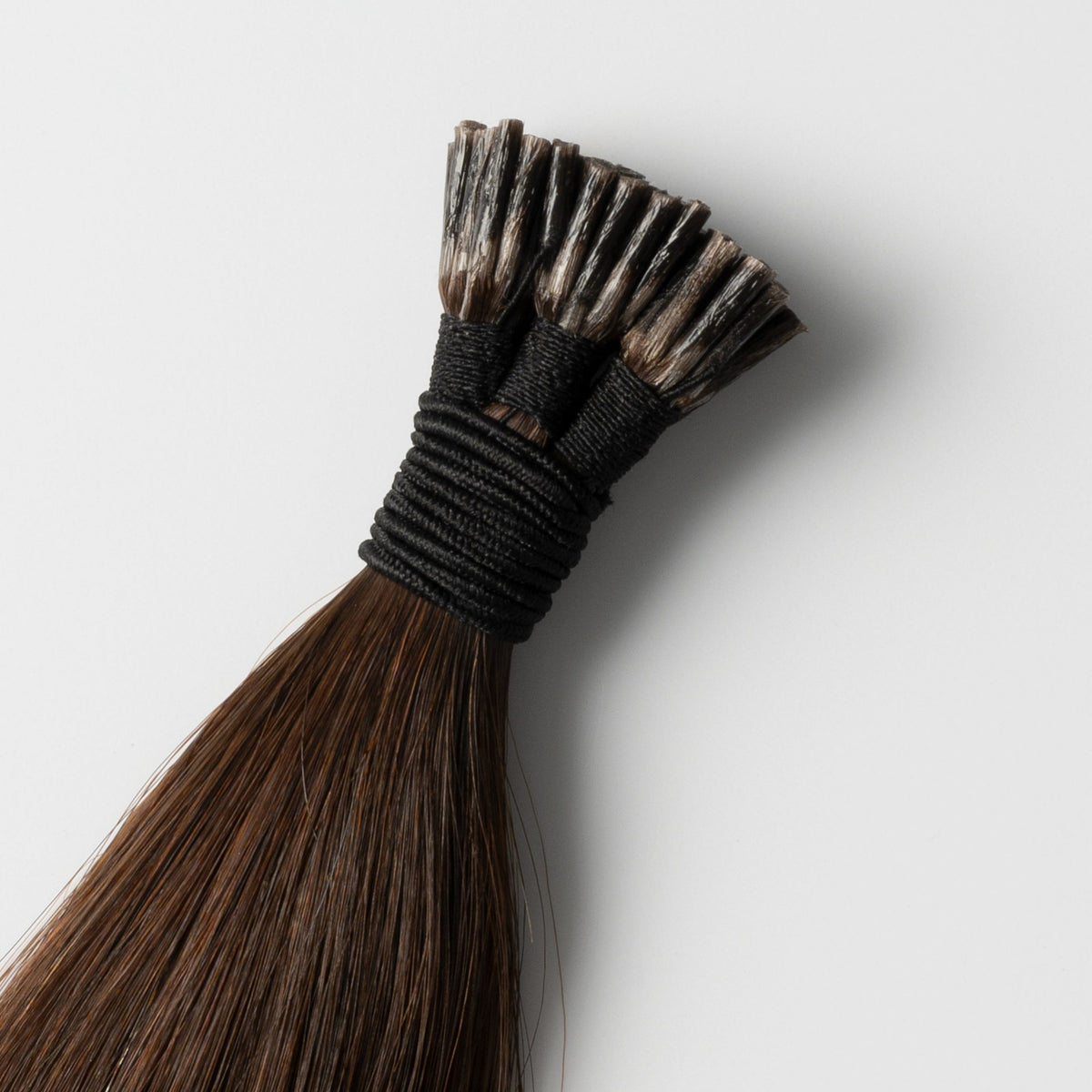 Micro ring extensions - Chocolate Brown 2