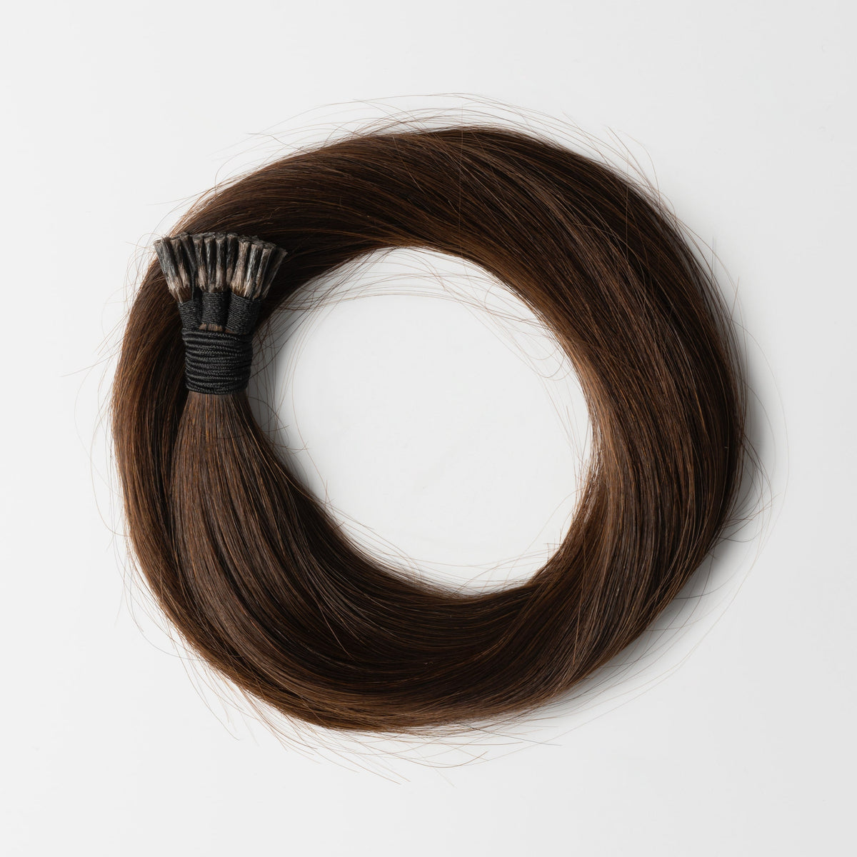Micro ring extensions - Chocolate Brown 2