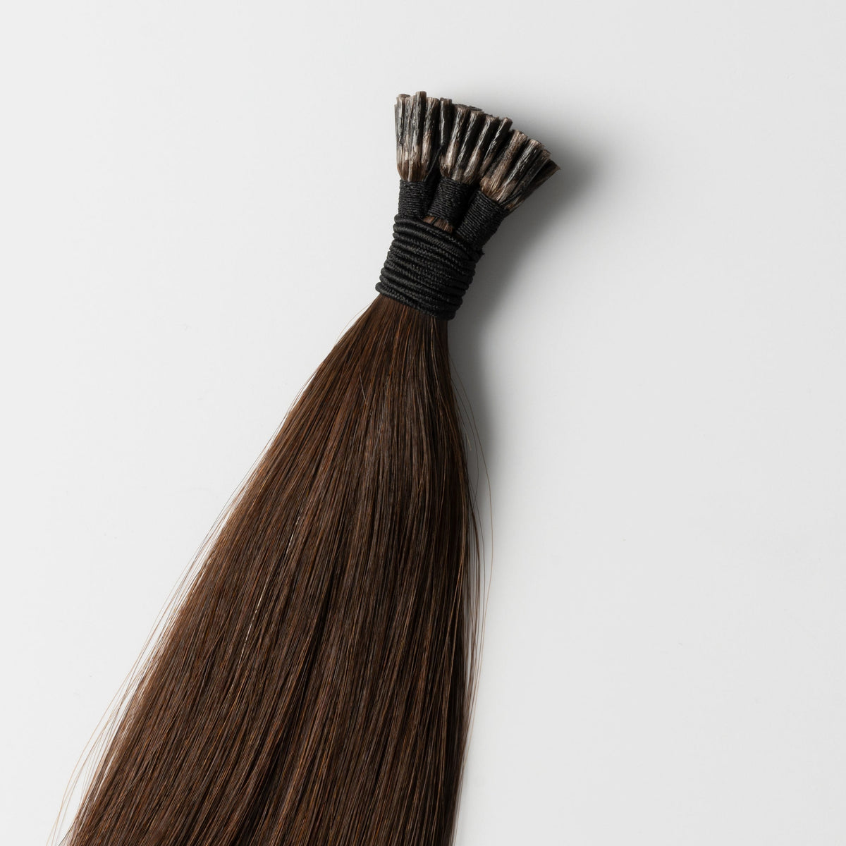 Micro ring extensions - Chocolate Brown 2