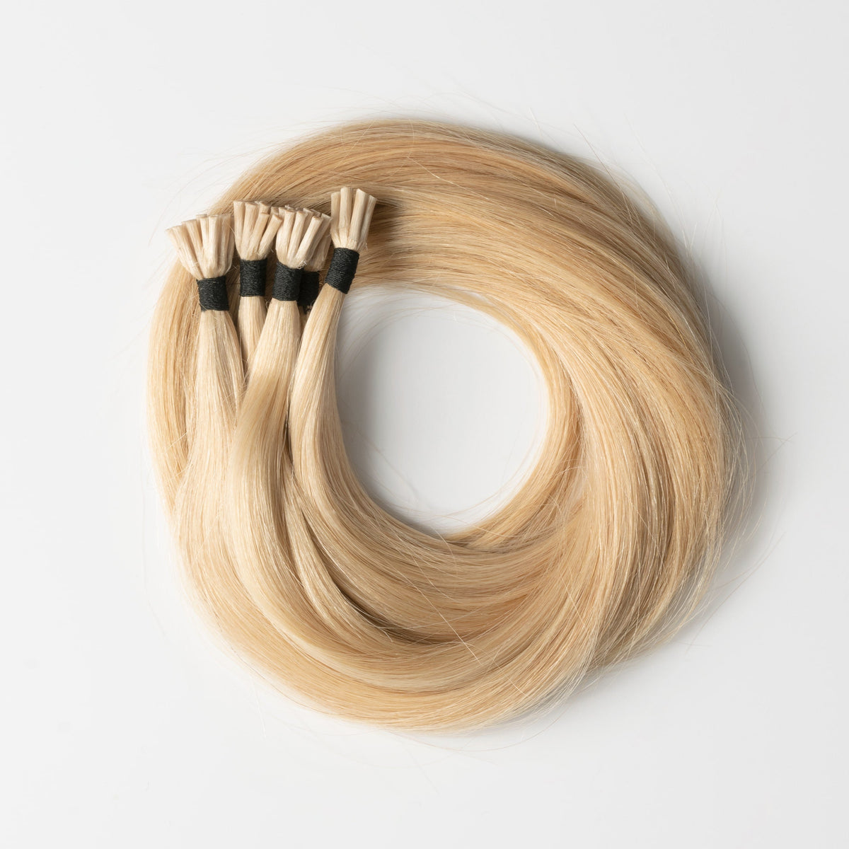 Micro ring extensions - Light Honey Blonde 22