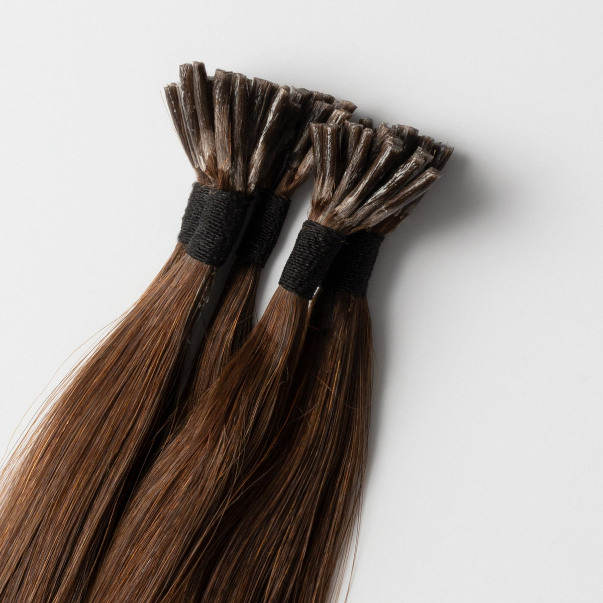 Micro ring extensions - Warm Brown 4