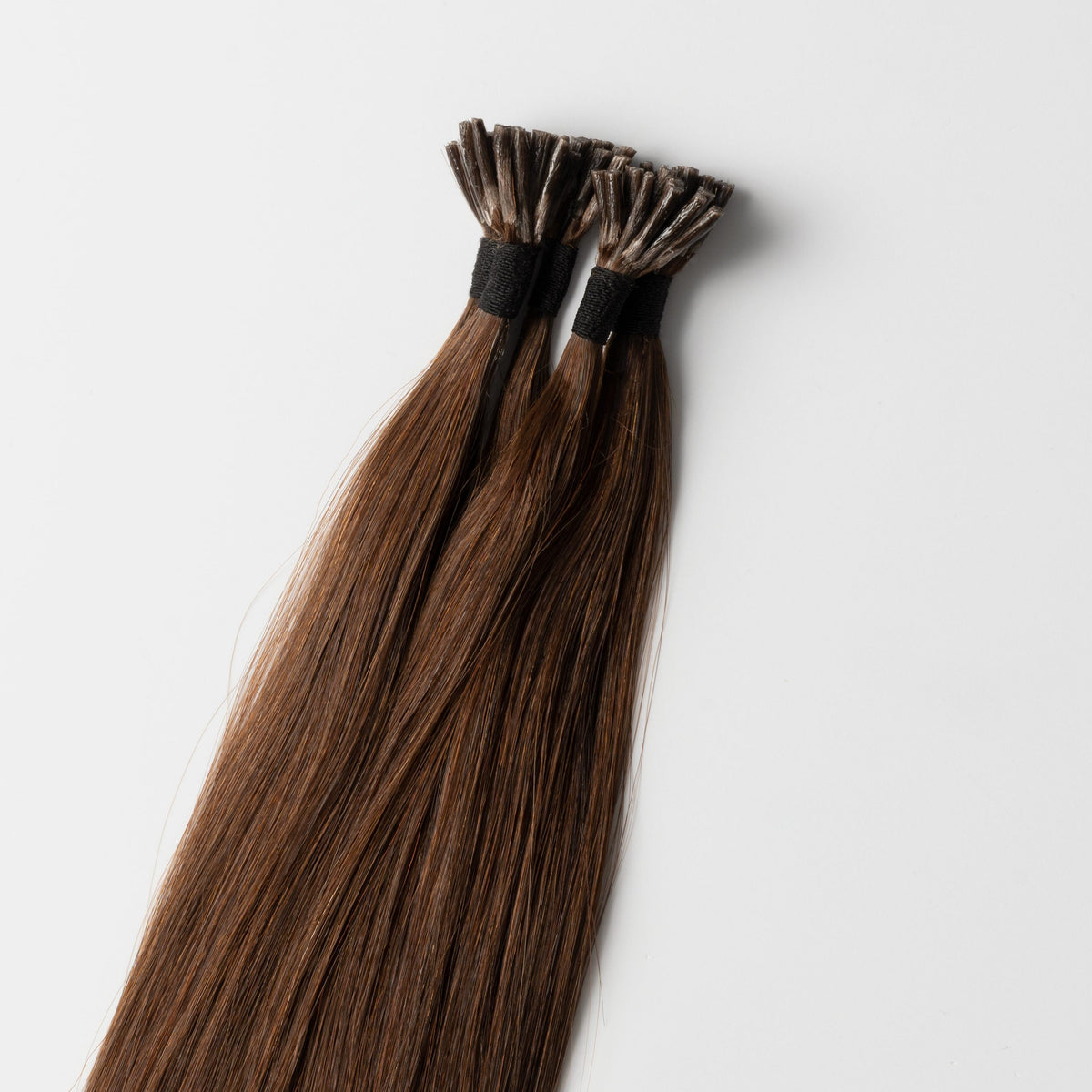 Micro ring extensions - Warm Brown 4
